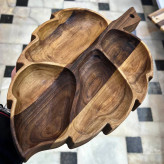محصول نمونه تستی اردور خوری چوبی مدل برگ