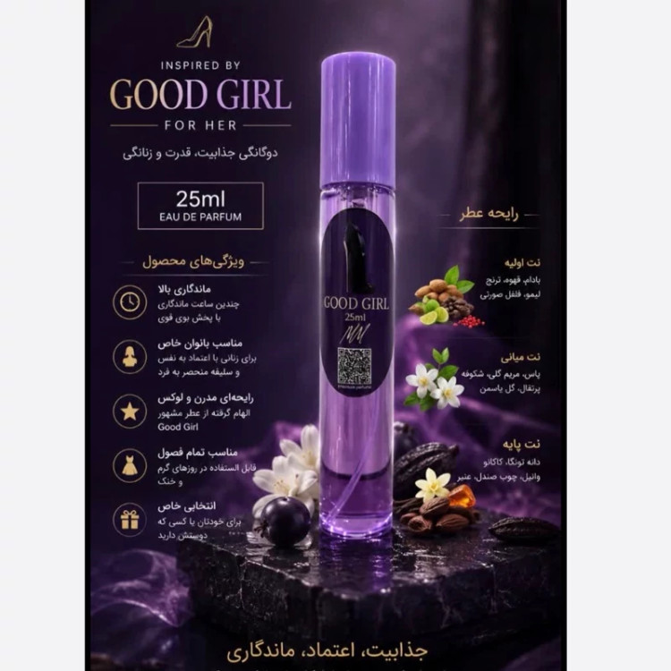 پک 6 تایی عطر جیبی