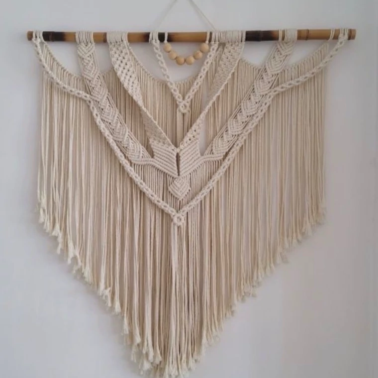 دیوارکوب مکرومه(عکس ارسالی مشتری) پس کرایه