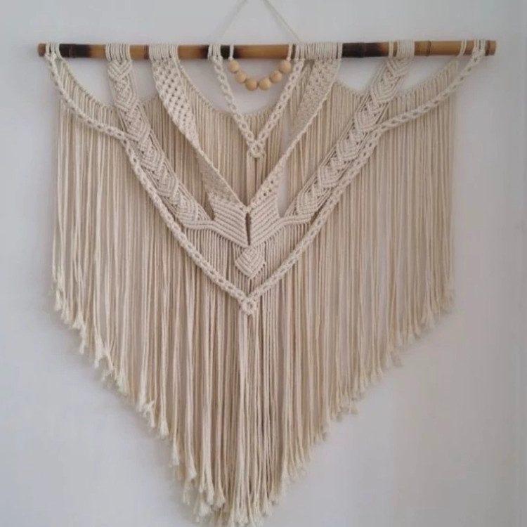 دیوارکوب مکرومه(عکس ارسالی مشتری) پس کرایه