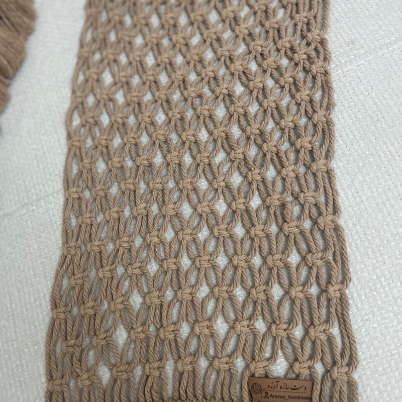 رانر مدل لوزی مکرومه