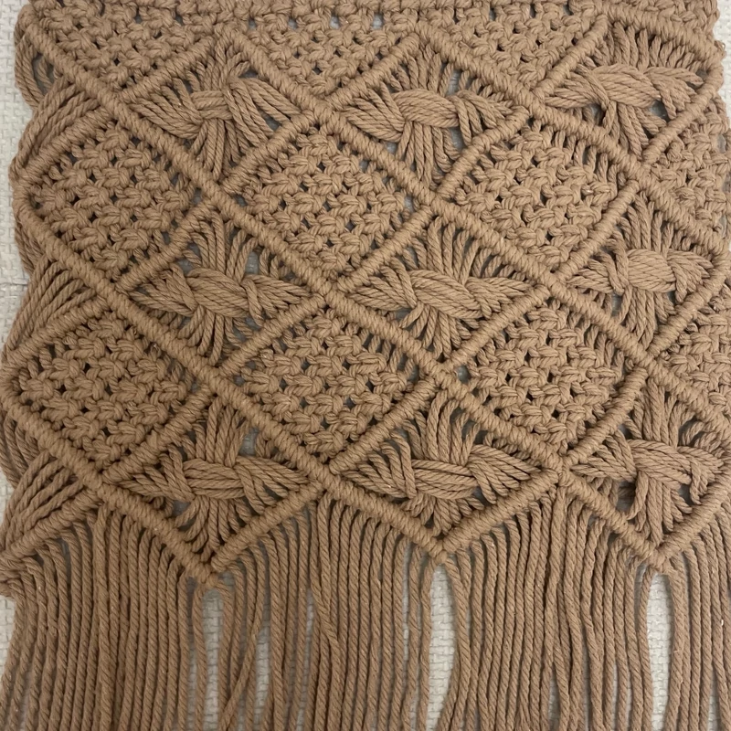 کوسن مکرومه نسکافه ایی
