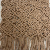 کوسن مکرومه نسکافه ایی