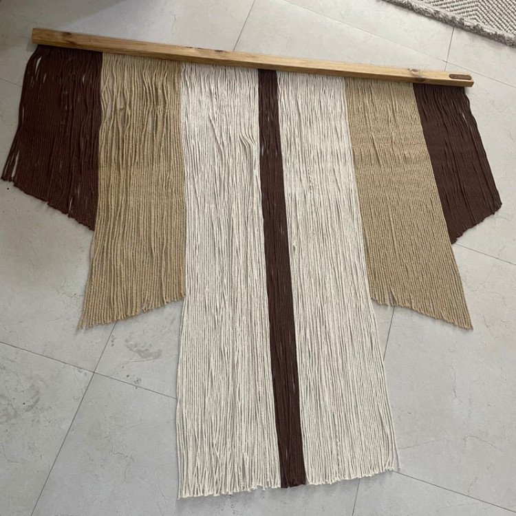 بوم ریس مکرومه رنگ های متنوع (پس کرایه)