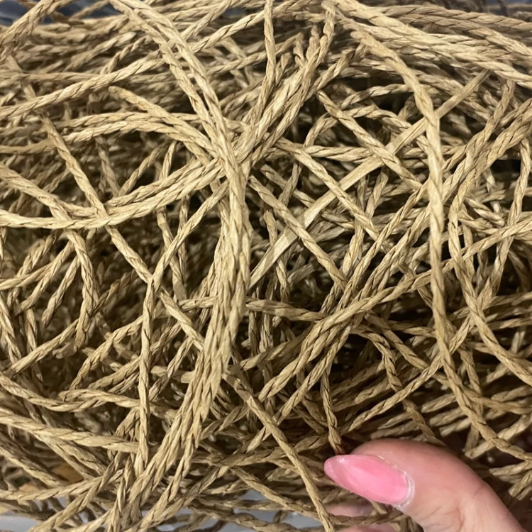 کیف رافیا کاهی مربع