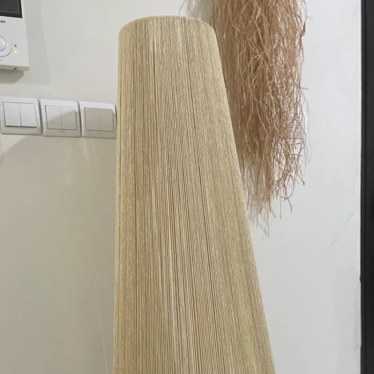 اباژور ایستاده رافیا بافی سایز 3 (پس کرایه)