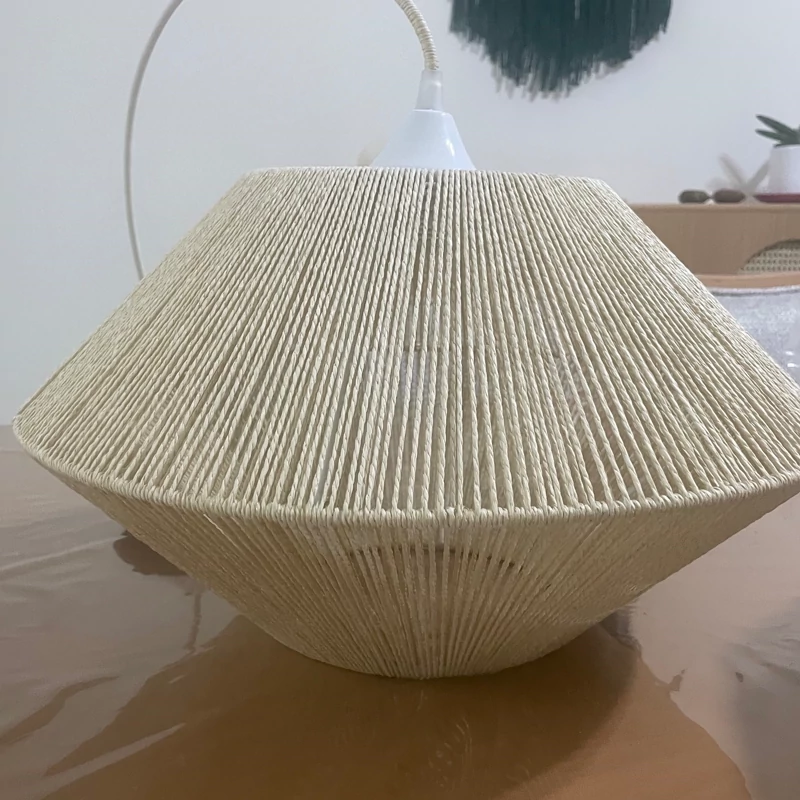 لوستر رافیا مدل لانه زنبوری (پس کرایه)