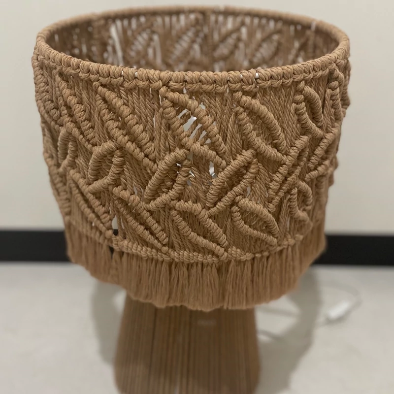 اباژور رومیزی مکرومه (پس کرایه)
